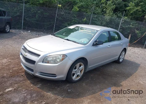2009 Chevrolet Malibu Ls из США, поврежденный, VIN 1G1ZG57B69F258792